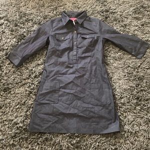 Isaac Mizrahi Jean Dress